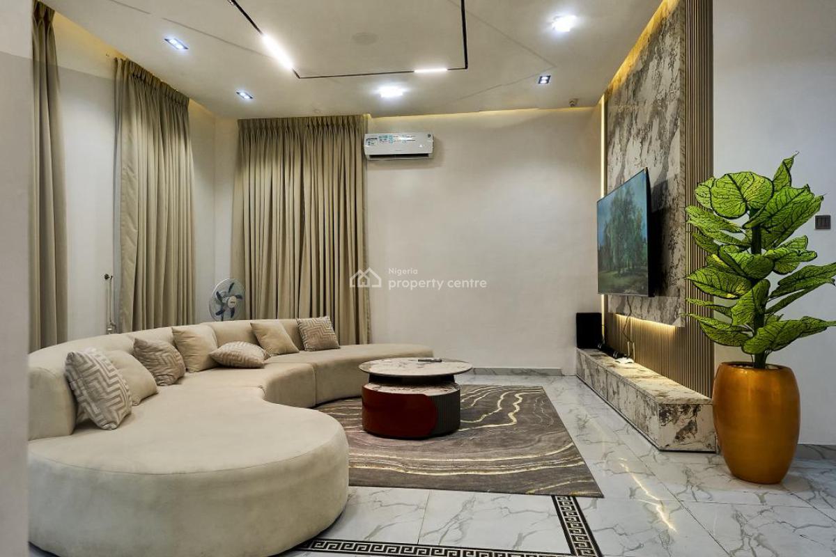 Luxury 5 Bedroom Fully Detached with Excellent Facility, Ologolo, Lekki, Lagos, Detached Duplex for Rent