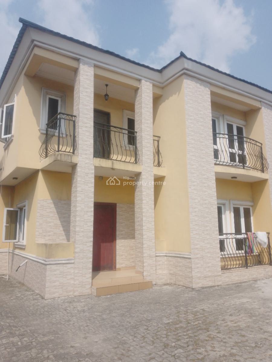4 Bedroom Fully Detached Duplex, Lekki Phase 1, Lekki, Lagos, House for Rent