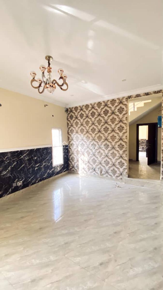 a Good Spacious & Serviced 5-bedroom Terrace Duplex + 1 Bq, Diplomatic Zone, Katampe Extension, Katampe, Abuja, Terraced Duplex for Rent