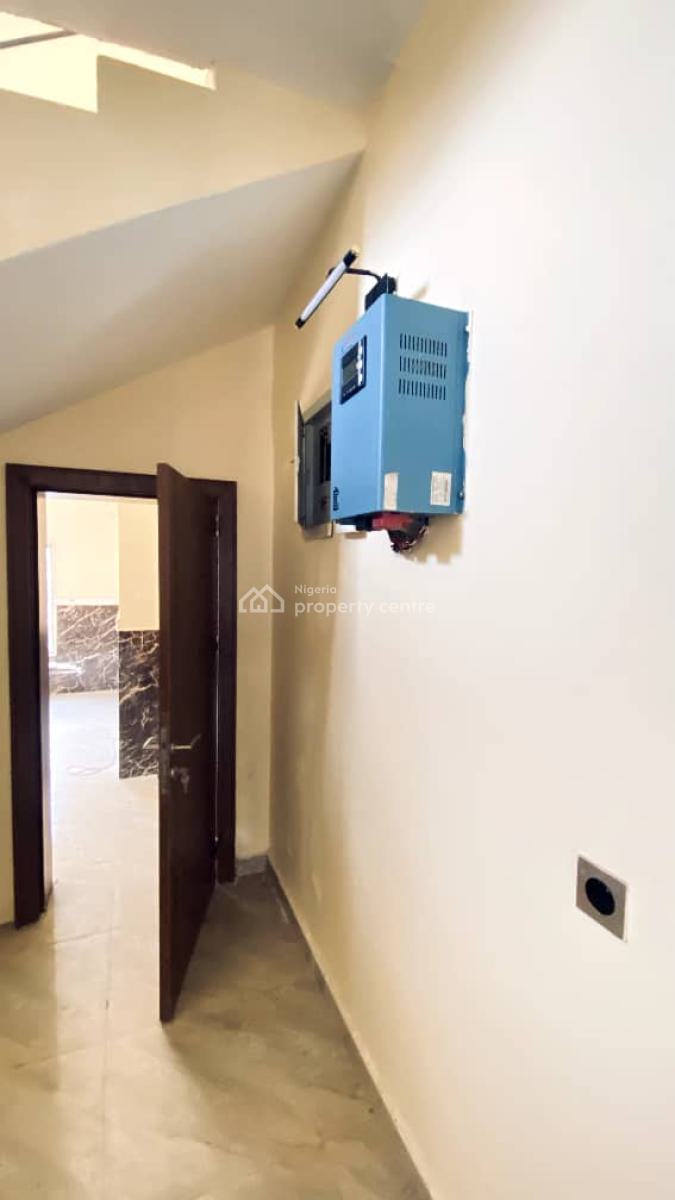 a Good Spacious & Serviced 5-bedroom Terrace Duplex + 1 Bq, Diplomatic Zone, Katampe Extension, Katampe, Abuja, Terraced Duplex for Rent