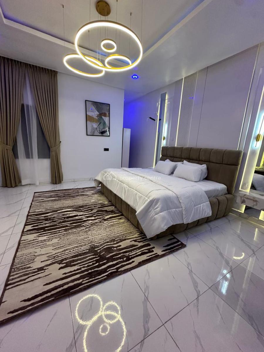 Luxury 3 Bedroom Terrace Duplex and Bq with Excellent Facilities, Abijo G R a, Abijo, Lekki, Lagos, Terraced Duplex for Rent