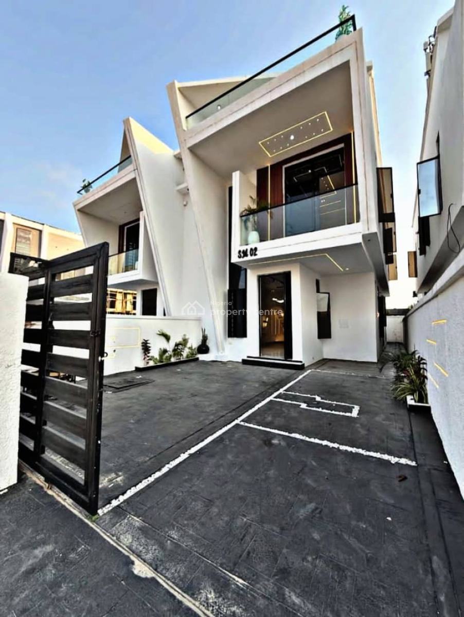 4 Bedrooms Semi-detached Duplex with Bq, Ikota, Lekki, Lagos, Semi-detached Duplex for Sale