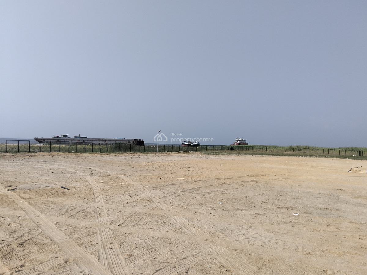 Luxury Waterfront Land with C of O, Off Freedom Way, Orange Island, Lekki, Lagos, Residential Land for Sale