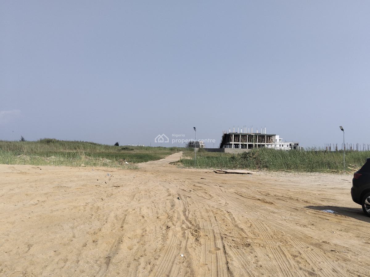 Luxury Waterfront Land with C of O, Off Freedom Way, Orange Island, Lekki, Lagos, Residential Land for Sale
