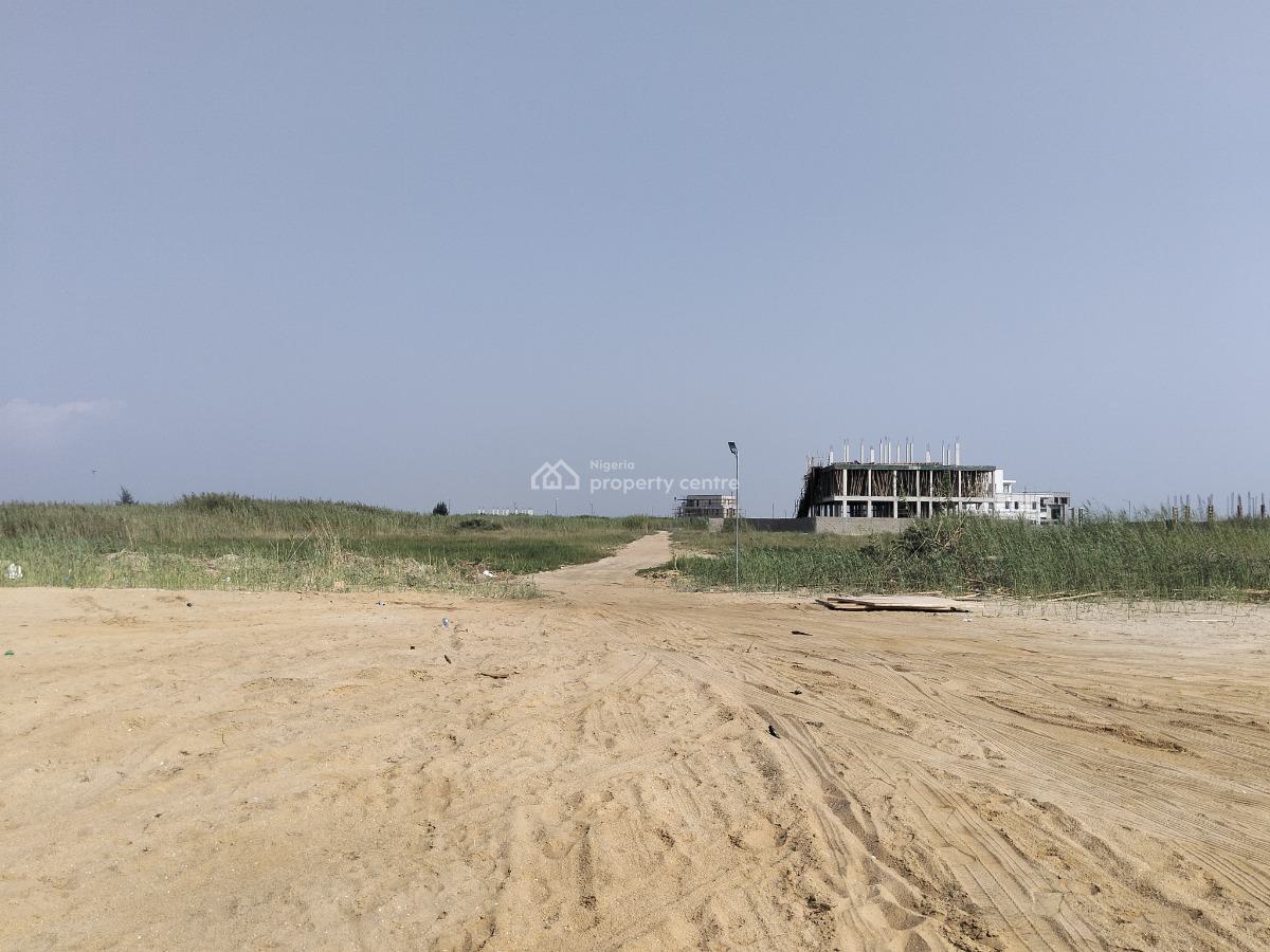 Luxury Waterfront Land with C of O, Off Freedom Way, Orange Island, Lekki, Lagos, Residential Land for Sale