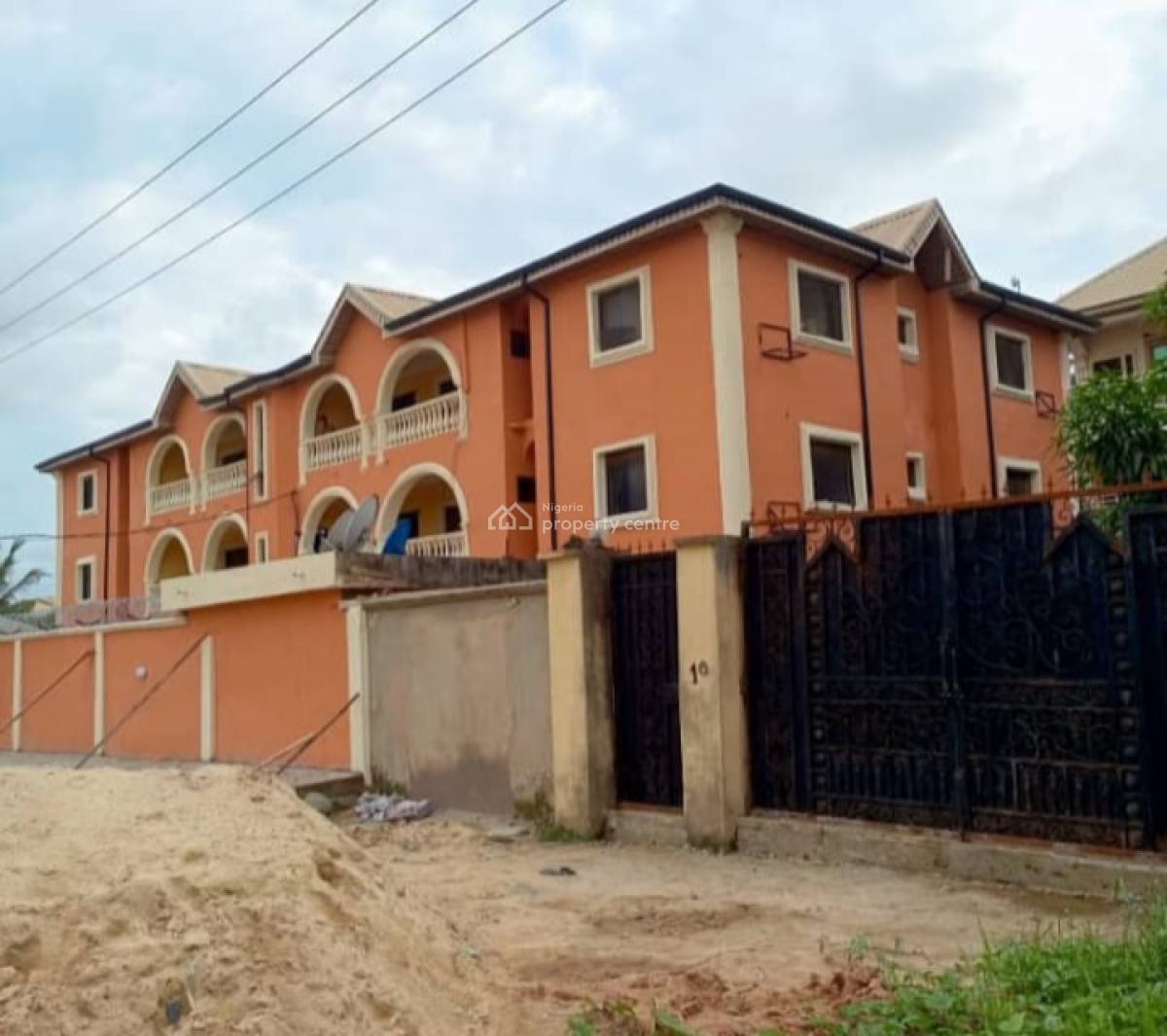 Block of 6 Flats, Ago Palace, Isolo, Lagos, Block of Flats for Sale