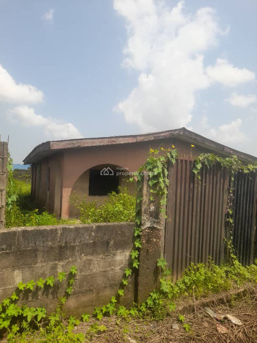 Completed 3-mini Flat Property, Abule-iroko, Ajegunle, Alimosho, Lagos, Detached Bungalow for Sale