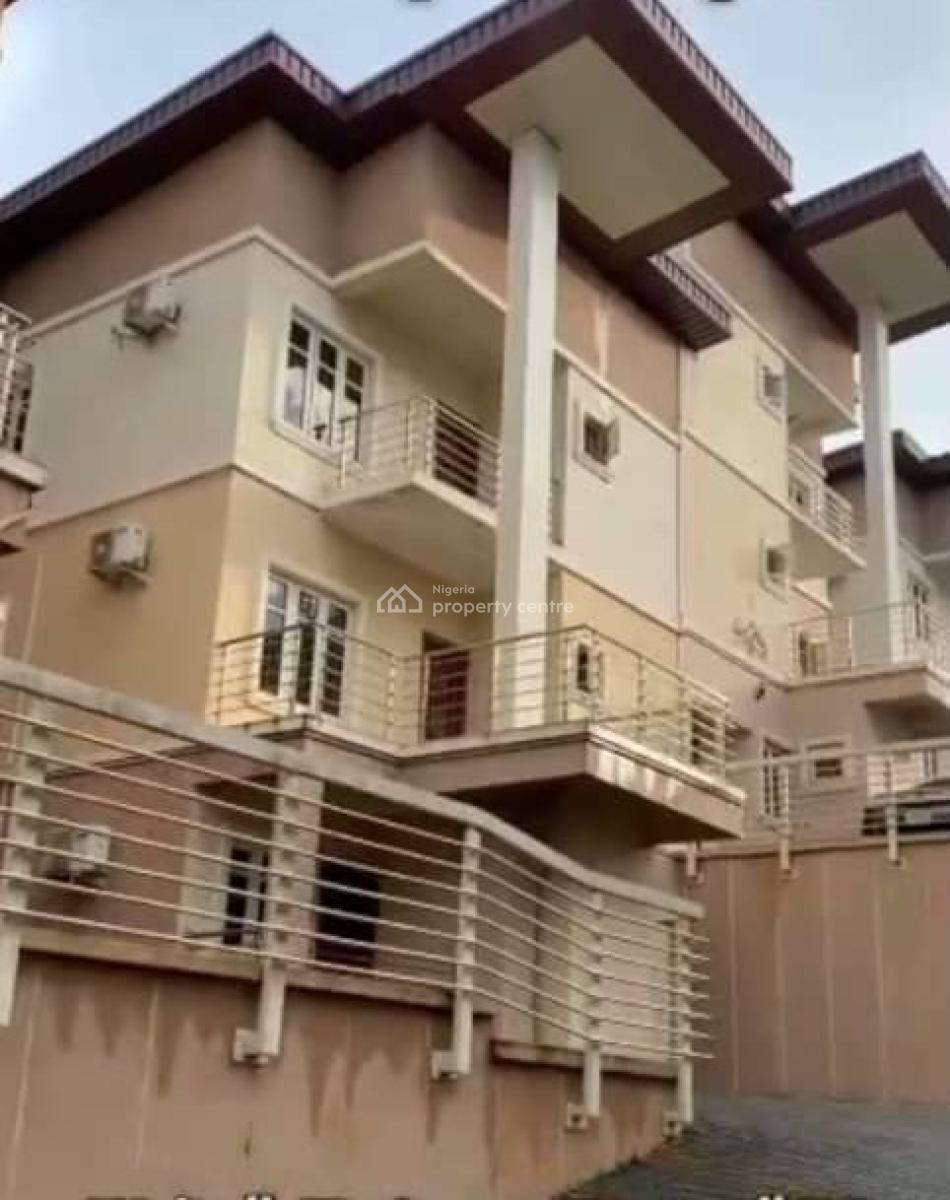 4-bedrooms Terrace Duplex, Guzape Main, Guzape District, Abuja, Terraced Duplex for Sale