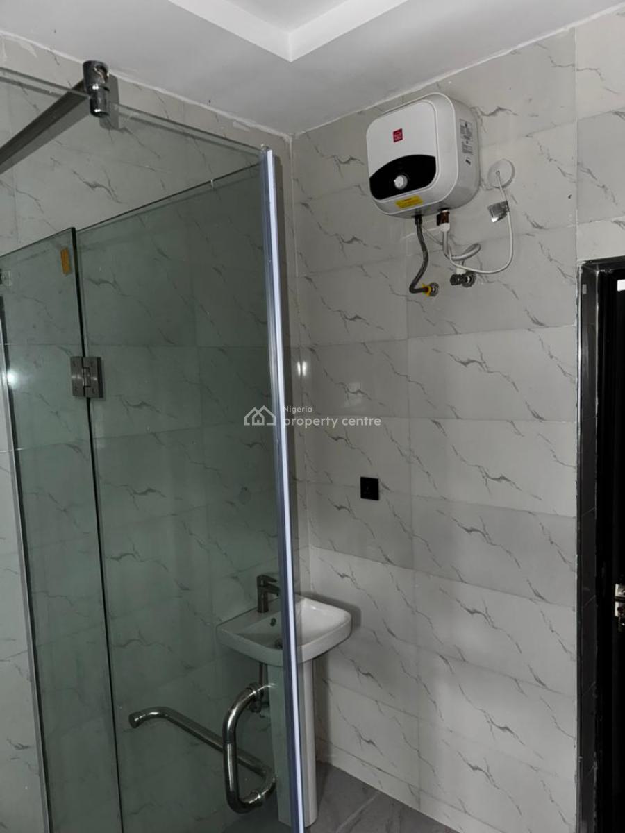 Luxury 3 Bedroom Semi Detached Duplex and Bq with Top Notch Facilities, Sangotedo, Ajah, Lagos, Semi-detached Duplex for Rent