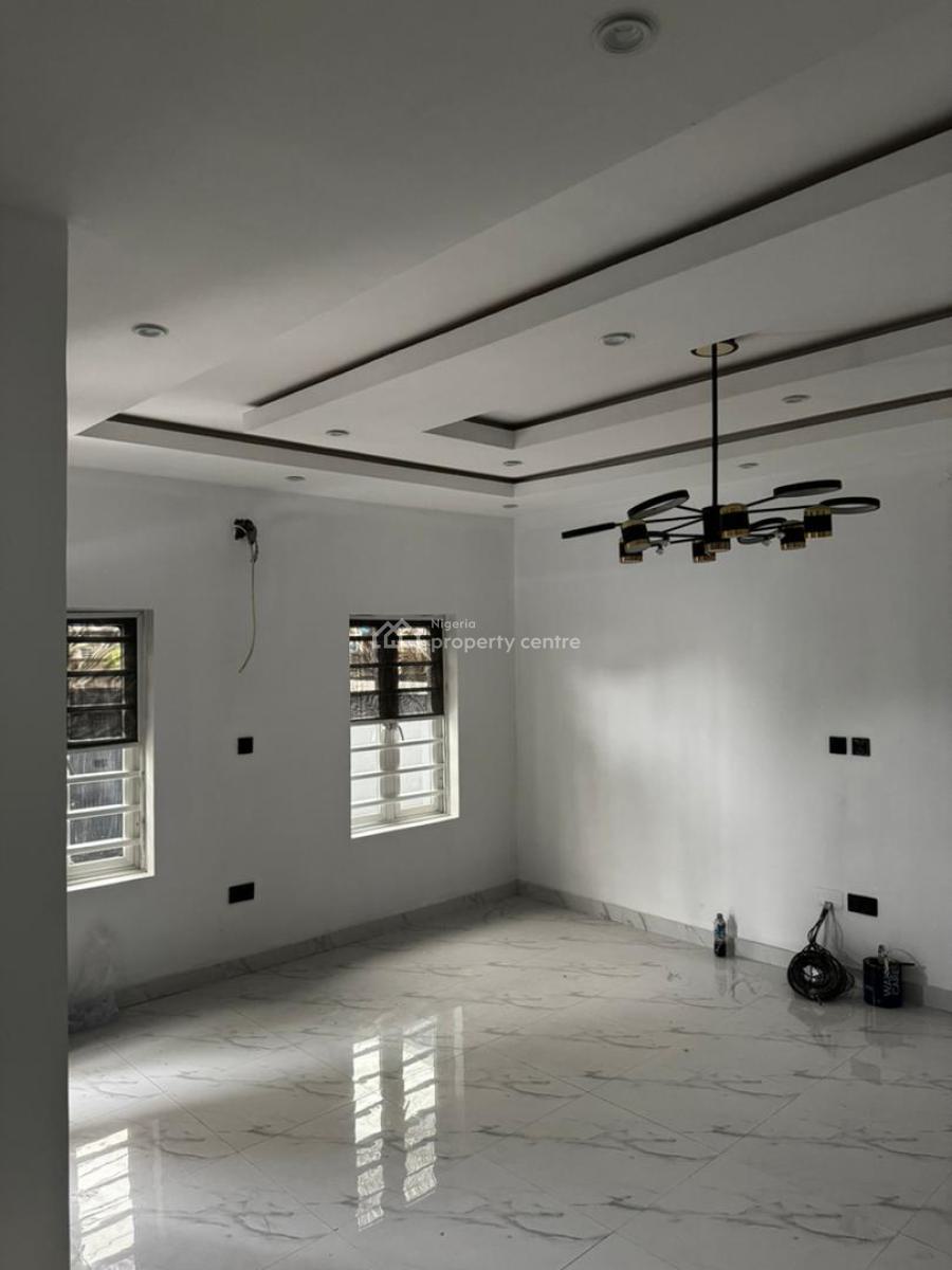 Luxury 3 Bedroom Semi Detached Duplex and Bq with Top Notch Facilities, Sangotedo, Ajah, Lagos, Semi-detached Duplex for Rent