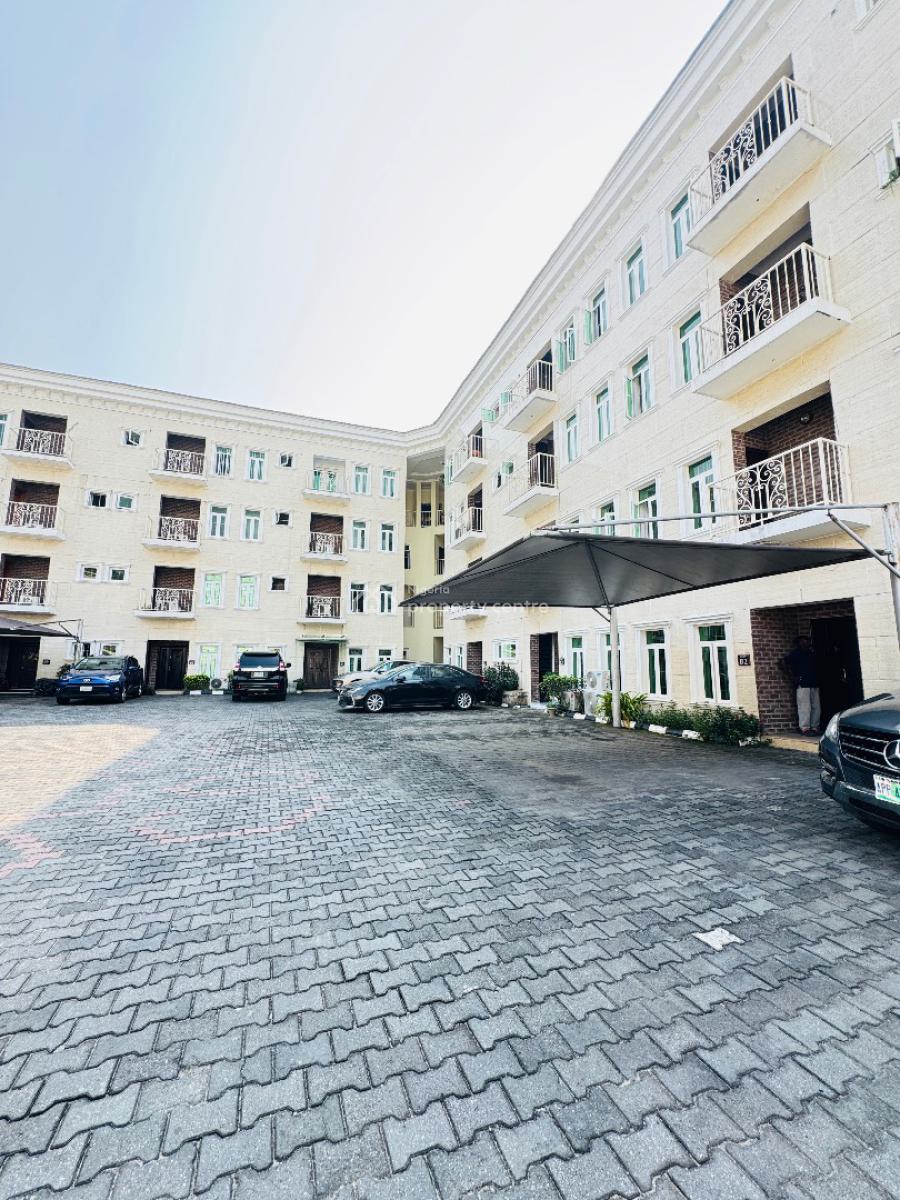 Executive 4 Bedrooms Terraced Duplex with Bq, Banana Island, Ikoyi, Lagos, Terraced Duplex for Rent