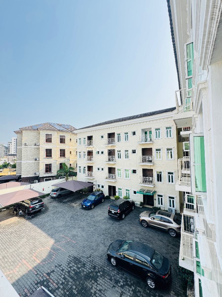 Executive 4 Bedrooms Terraced Duplex with Bq, Banana Island, Ikoyi, Lagos, Terraced Duplex for Rent