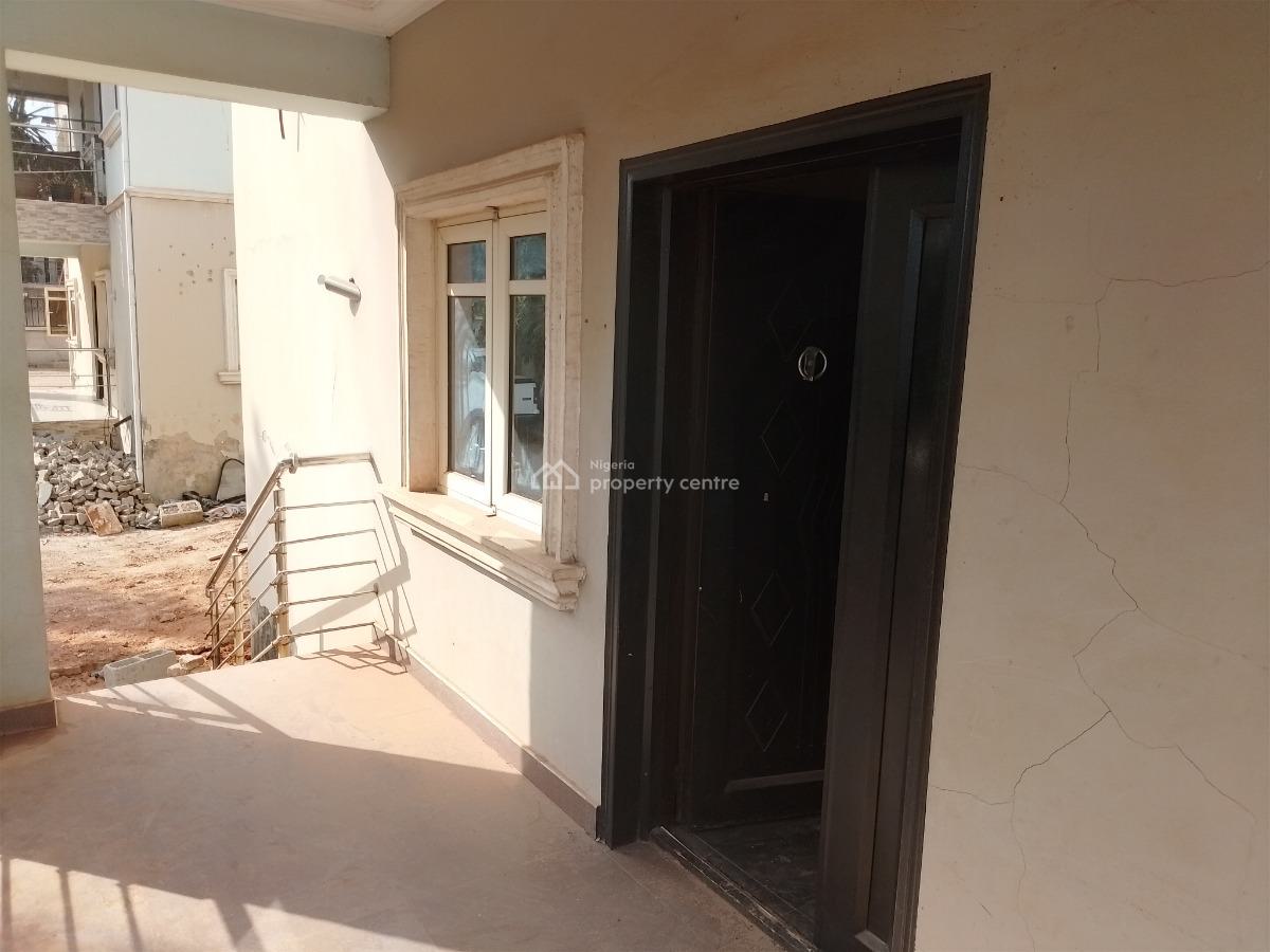 3 Bedrooms Flat (flat 3 Gf), R.s Tahir Street, Opposite Earth Point Modern Shelter Estate, Life Camp, Abuja, Flat / Apartment for Rent