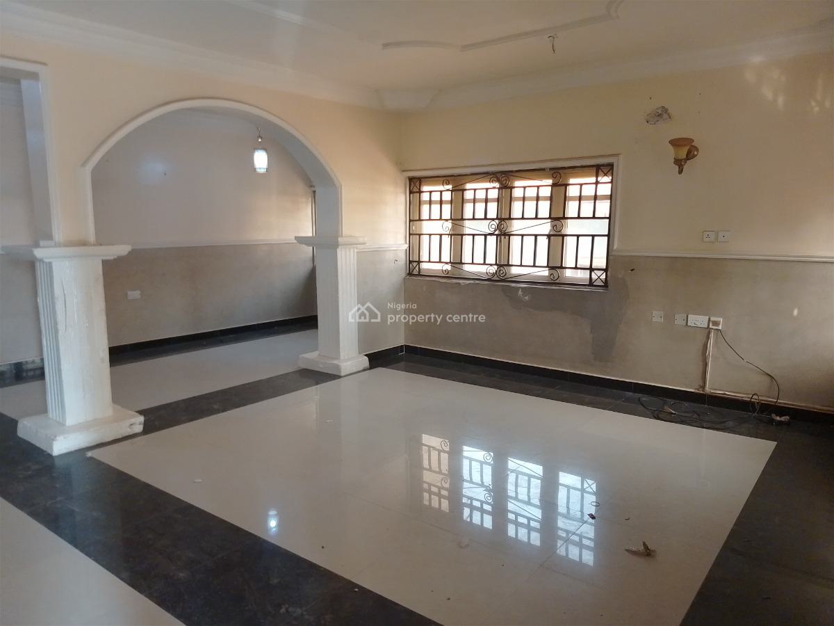 3 Bedrooms Flat (flat 3 Gf), R.s Tahir Street, Opposite Earth Point Modern Shelter Estate, Life Camp, Abuja, Flat / Apartment for Rent