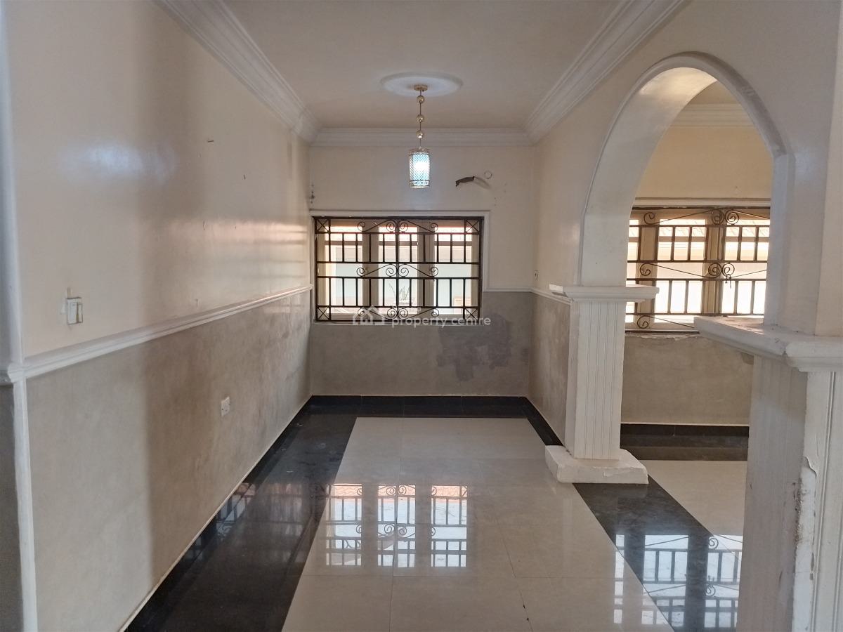 3 Bedrooms Flat (flat 3 Gf), R.s Tahir Street, Opposite Earth Point Modern Shelter Estate, Life Camp, Abuja, Flat / Apartment for Rent