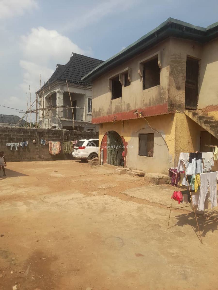 Solidly Built 15-unit Mini Flat, Alakuko, Dalemo, Ifako-ijaiye, Lagos, Block of Flats for Sale