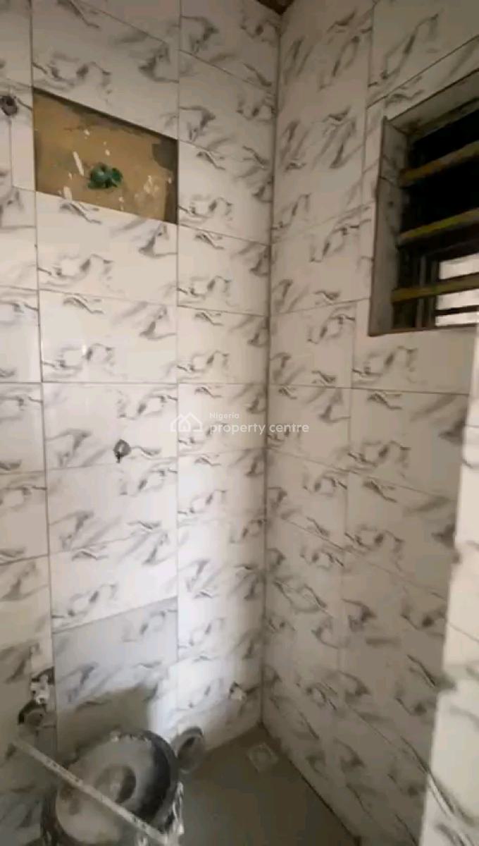 5 Nos of Spacious Mini Upflat 2 Toilets 1 Bathroom All Tilled Forong Lease, Aran Orin Street, Ifako, Gbagada, Lagos, Mini Flat (room and Parlour) for Sale