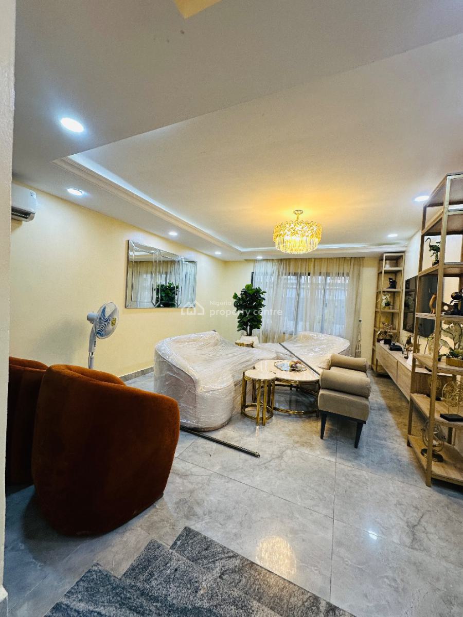 Furnished 4 Bedrooms Terraced Duplex with Swimming Pool, Ikoyi, Banana Island, Ikoyi, Lagos, Terraced Duplex for Rent