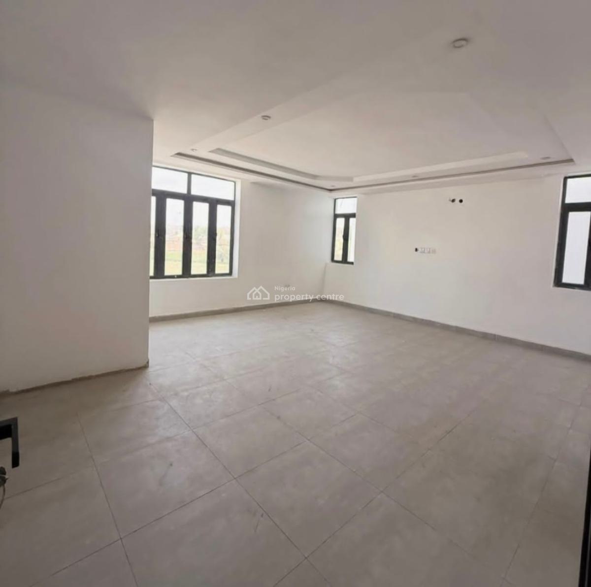 a Brand New Spacious 4-bedroom Semi-detached Duplex + 1bq, Kado, Abuja, Detached Duplex for Sale