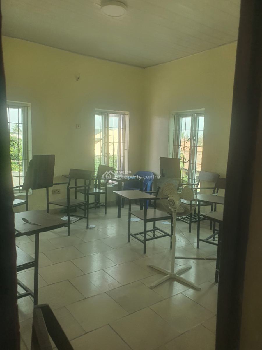 Well Managed School with 150 Students in a Populated Area, Langbasa Road, Badore, Ajah, Lagos, School for Sale