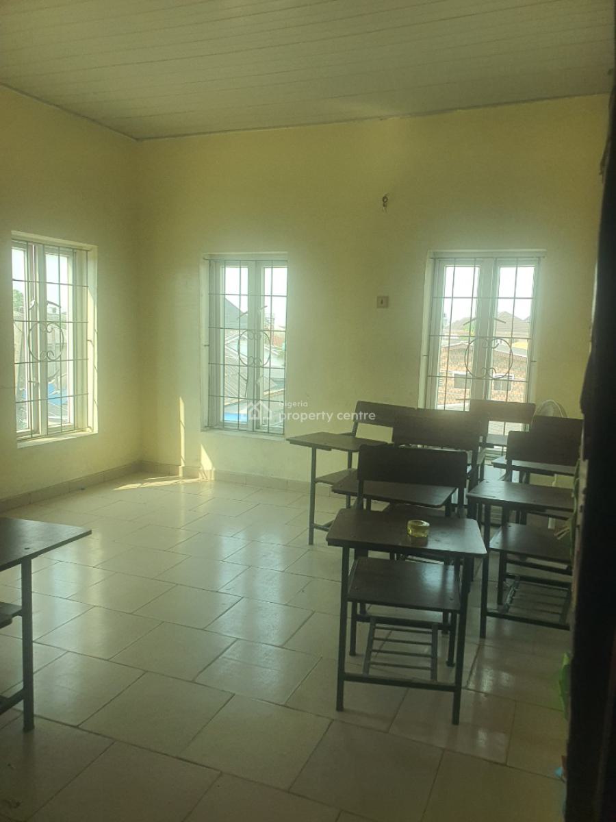 Well Managed School with 150 Students in a Populated Area, Langbasa Road, Badore, Ajah, Lagos, School for Sale