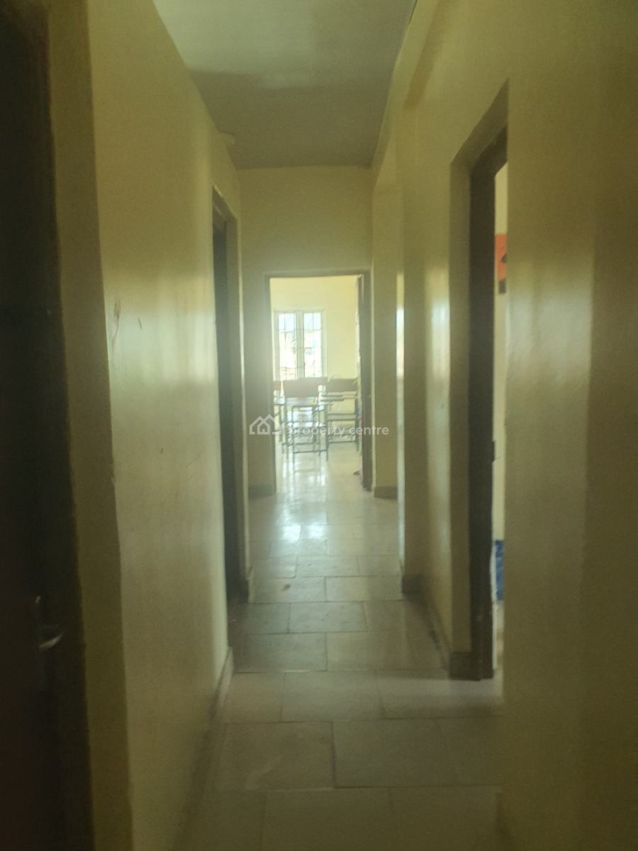 Well Managed School with 150 Students in a Populated Area, Langbasa Road, Badore, Ajah, Lagos, School for Sale