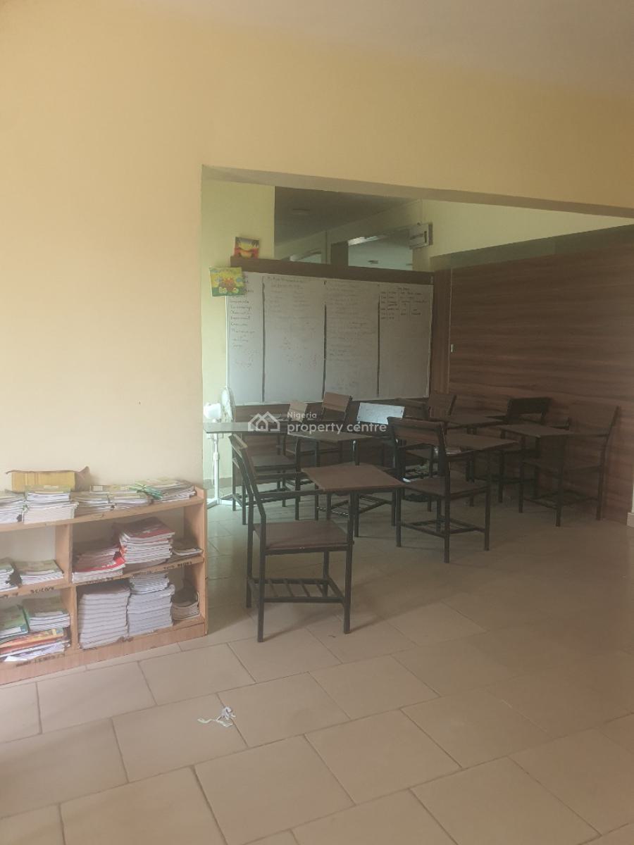 Well Managed School with 150 Students in a Populated Area, Langbasa Road, Badore, Ajah, Lagos, School for Sale