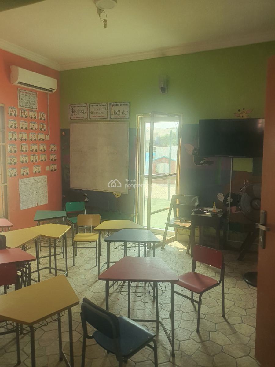 Well Managed School with 150 Students in a Populated Area, Langbasa Road, Badore, Ajah, Lagos, School for Sale