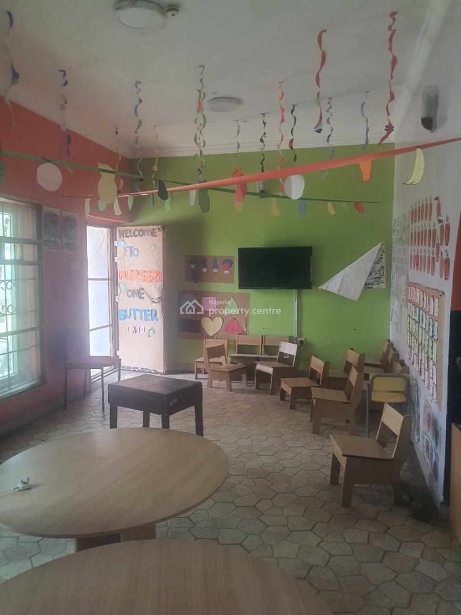 Well Managed School with 150 Students in a Populated Area, Langbasa Road, Badore, Ajah, Lagos, School for Sale