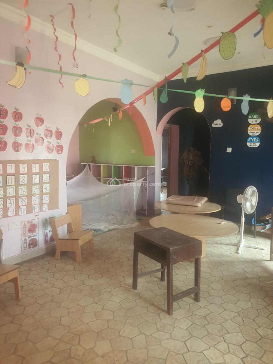 Well Managed School with 150 Students in a Populated Area, Langbasa Road, Badore, Ajah, Lagos, School for Sale