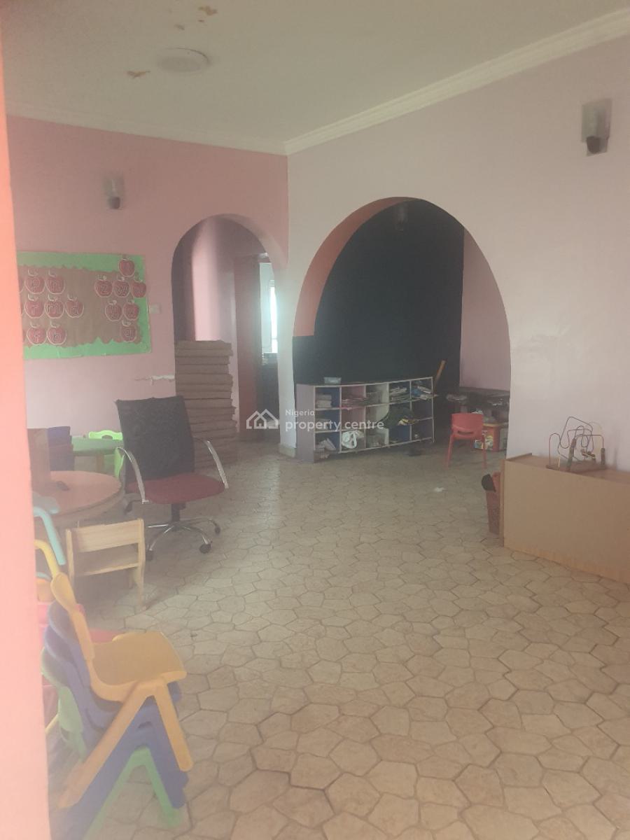 Well Managed School with 150 Students in a Populated Area, Langbasa Road, Badore, Ajah, Lagos, School for Sale