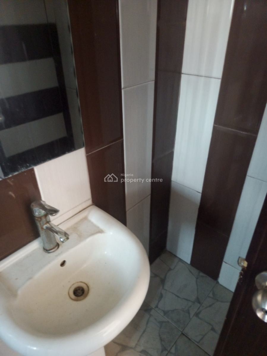 Studio Apartment Upstairs, Chevron, Lekki, Lagos, Self Contain (single Rooms) for Rent