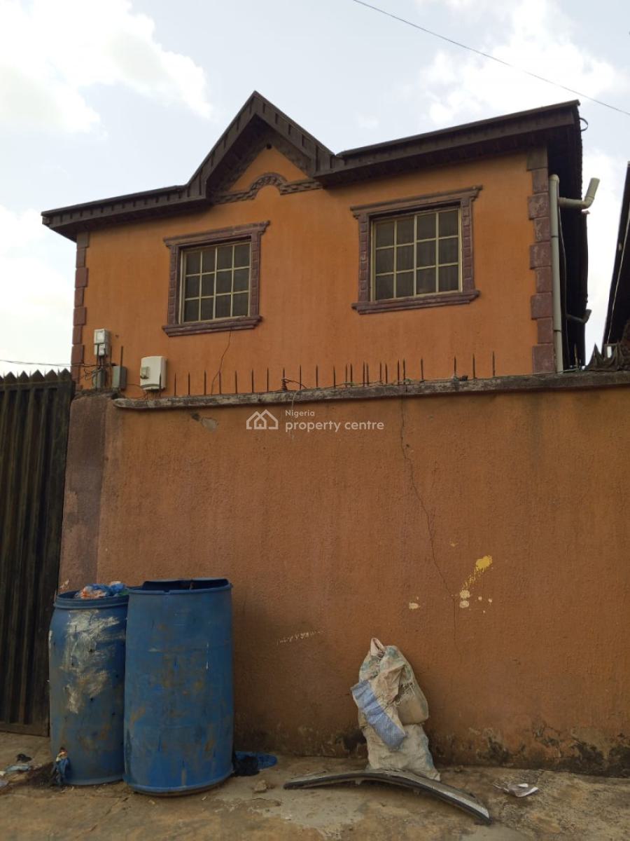 Income Generating 8-units Mini Flat Block, Obawole, Ogba, Ikeja, Lagos, Block of Flats for Sale
