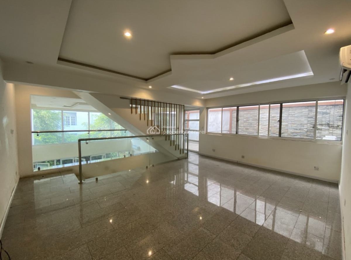 4 Bedroom Terrace Duplex Available, Parkview, Ikoyi, Lagos, Terraced Duplex for Rent