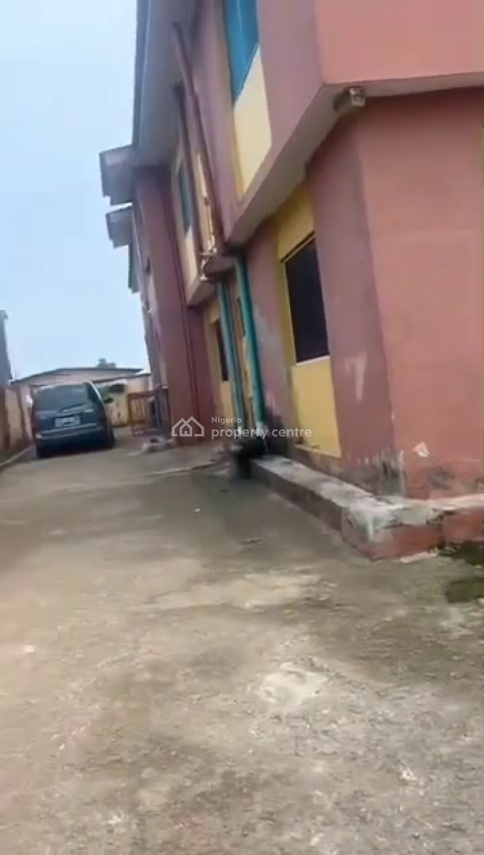 6 Units of Flats, Abule Egba, Agege, Lagos, Block of Flats for Sale