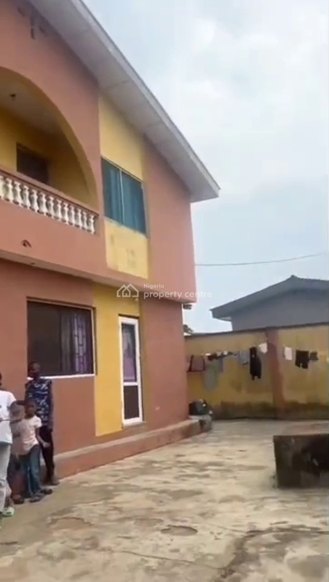 6 Units of Flats, Abule Egba, Agege, Lagos, Block of Flats for Sale