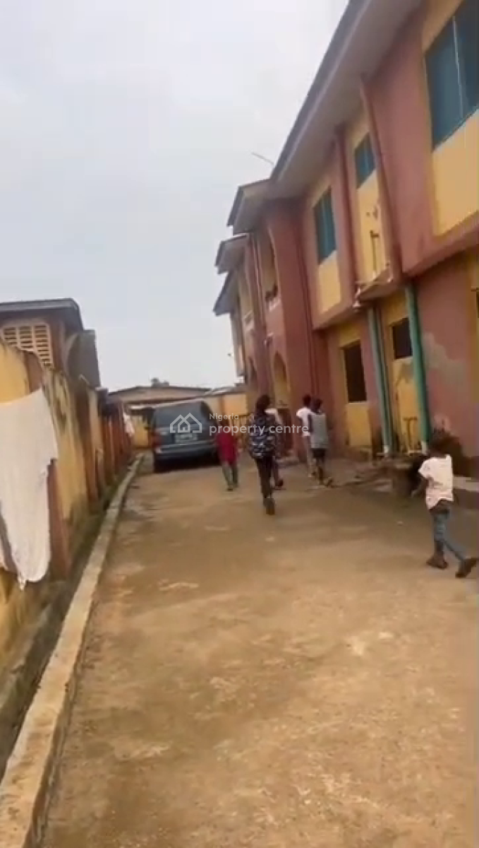 6 Units of Flats, Abule Egba, Agege, Lagos, Block of Flats for Sale