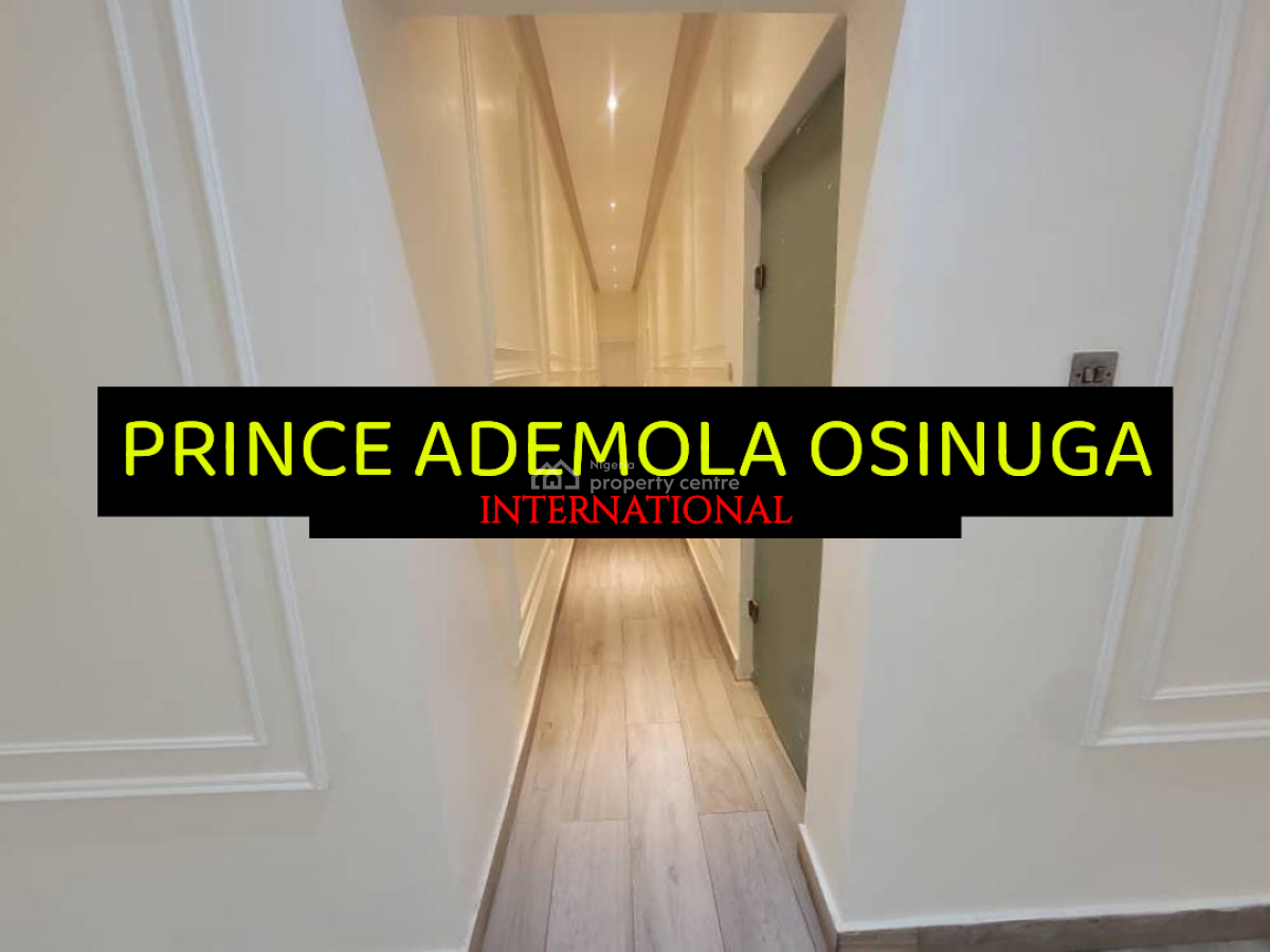 Premium Top Floor 3 Bedroom Apartment with Bq (no Pool Or Gym), Old Ikoyi, Ikoyi, Lagos, Flat / Apartment for Rent