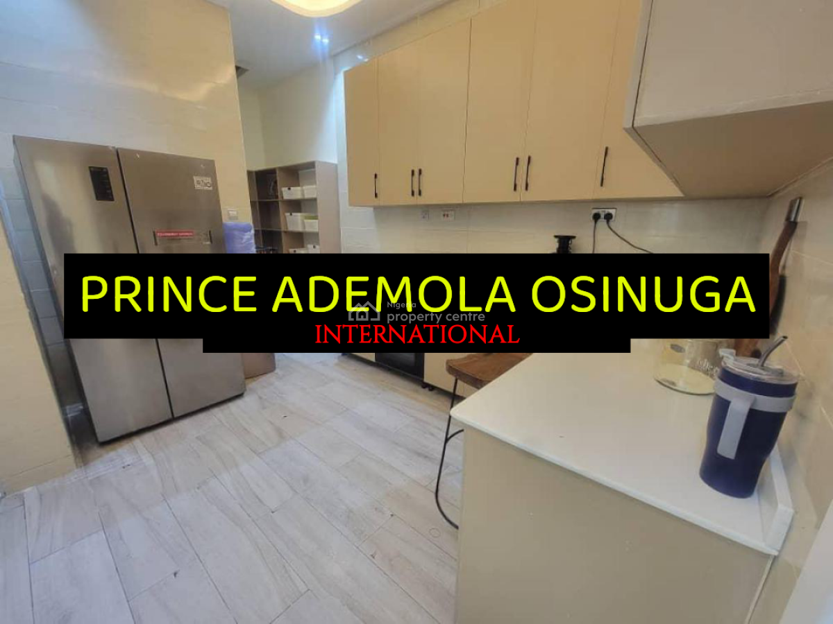 Premium Top Floor 3 Bedroom Apartment with Bq (no Pool Or Gym), Old Ikoyi, Ikoyi, Lagos, Flat / Apartment for Rent