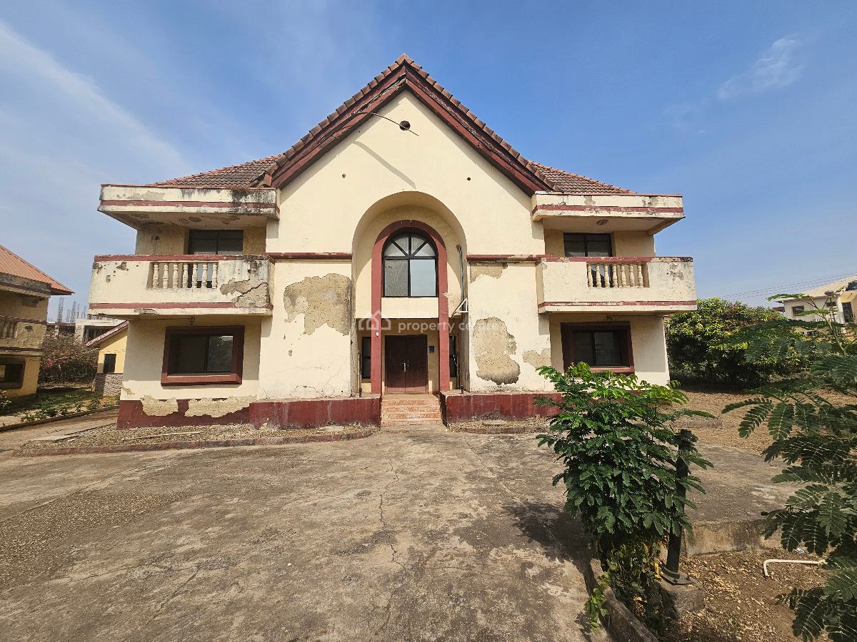 Prime 5-bedroom Detached Duplex with Boys Quarters, Abdulsalami Abubakar Road, Gude, Apo, Abuja, House for Sale