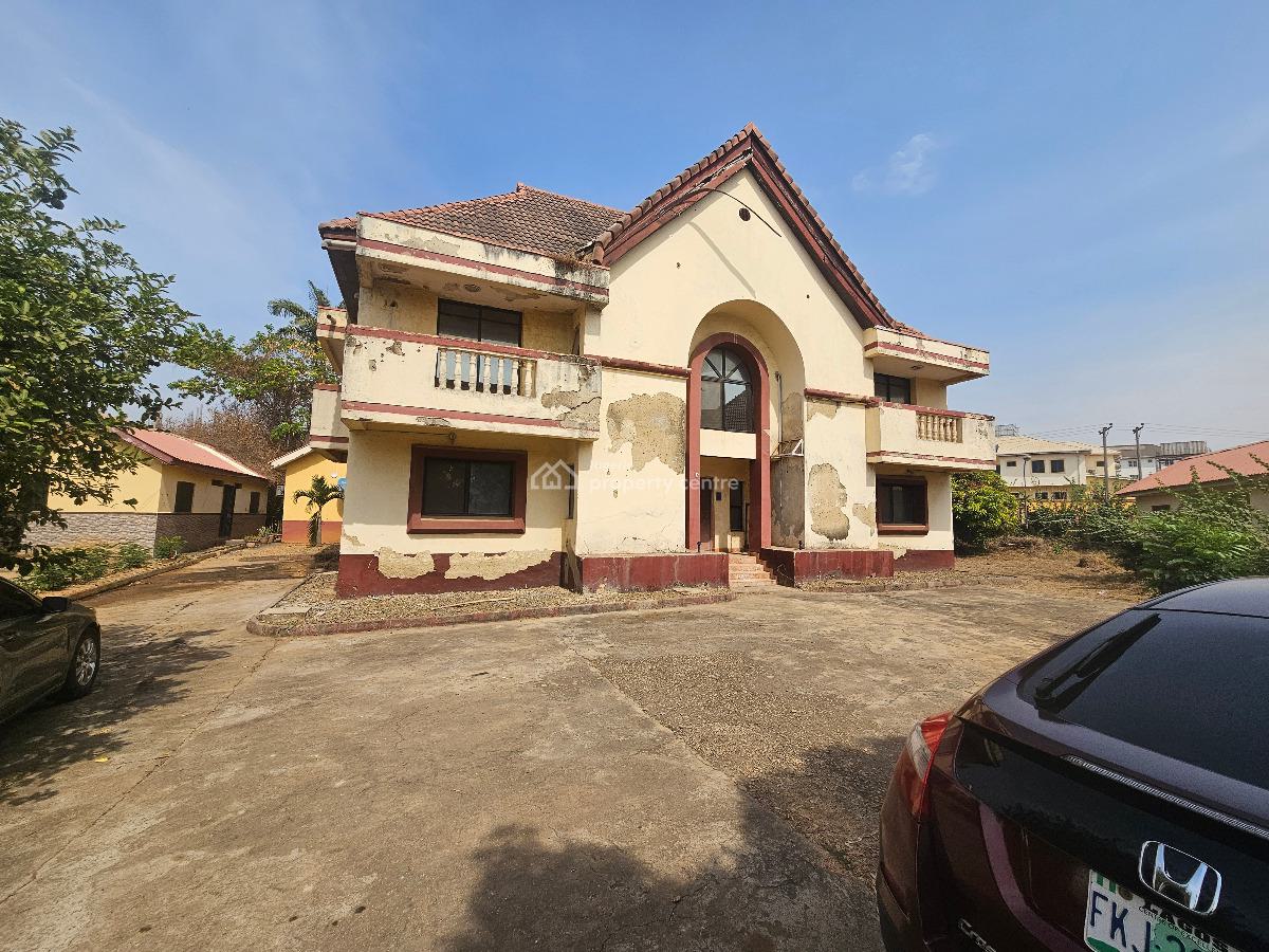 Prime 5-bedroom Detached Duplex with Boys Quarters, Abdulsalami Abubakar Road, Gude, Apo, Abuja, House for Sale