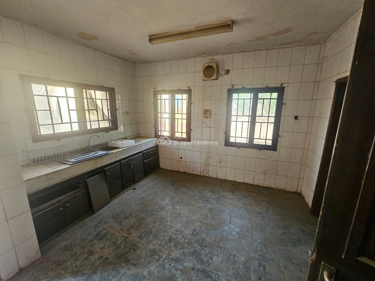 Prime 5-bedroom Detached Duplex with Boys Quarters, Abdulsalami Abubakar Road, Gude, Apo, Abuja, House for Sale