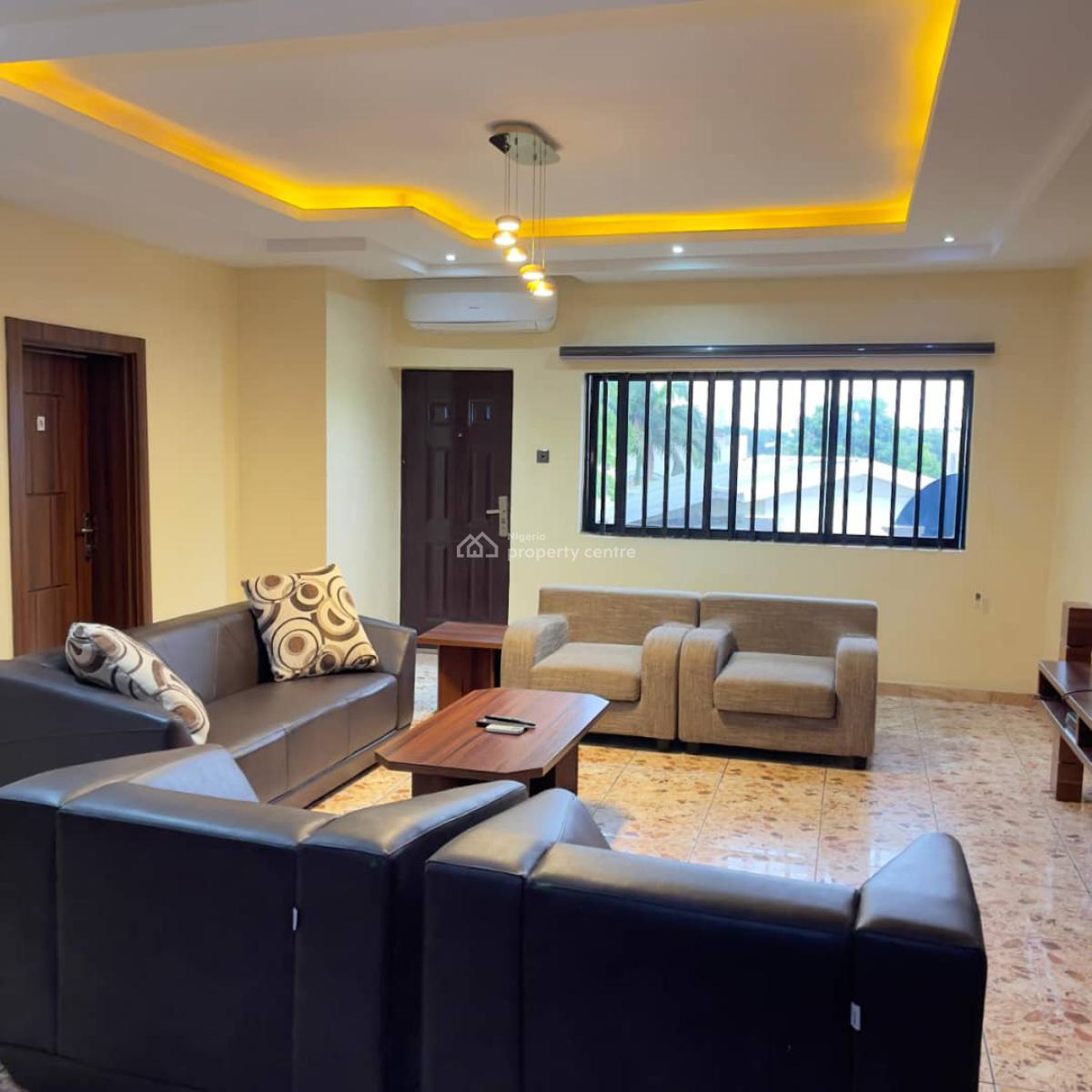 Fully Furnished 3 Bedroom with, Generator, Gym, Cinema and Bar, Wuse 2, Abuja, Flat / Apartment for Rent