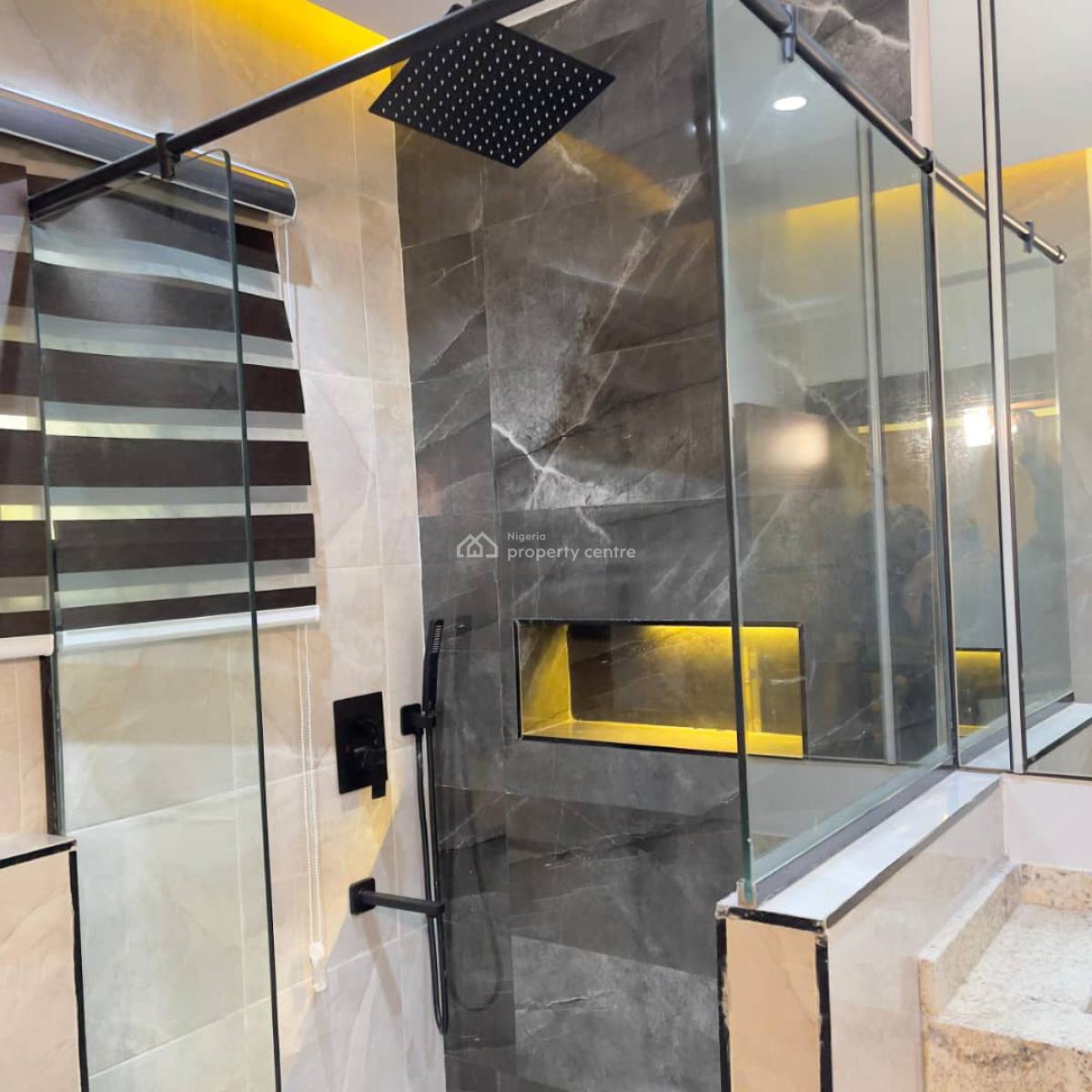 Fully Furnished 3 Bedroom with, Generator, Gym, Cinema and Bar, Wuse 2, Abuja, Flat / Apartment for Rent