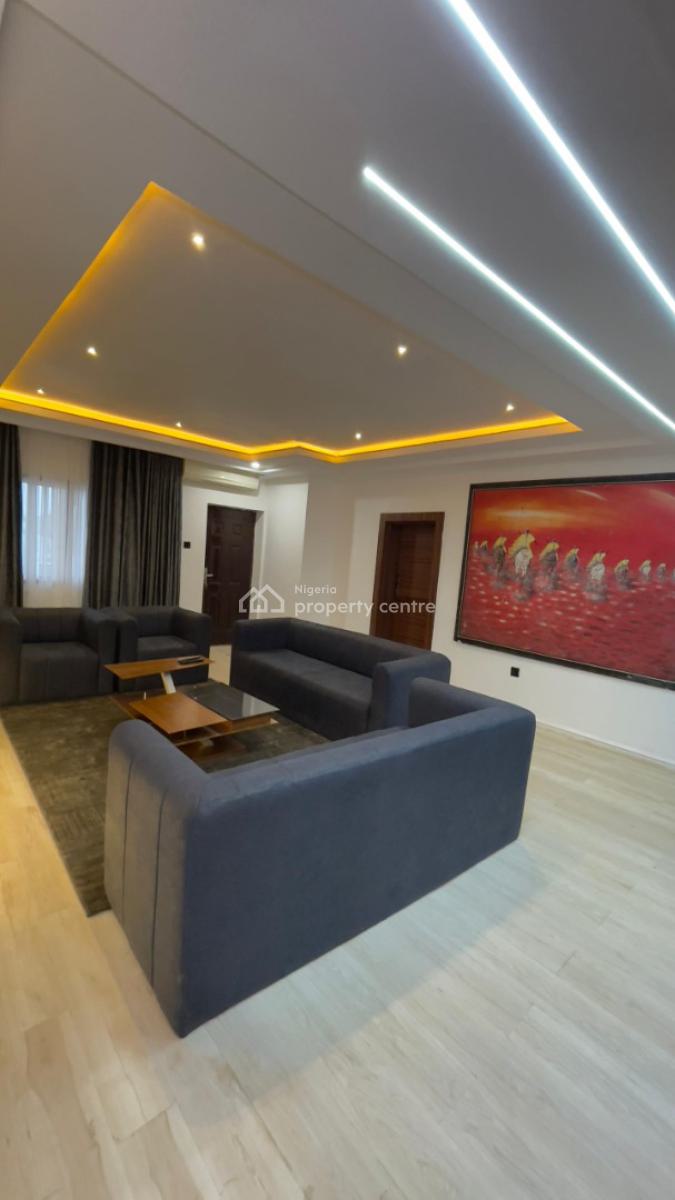 Fully Furnished 3 Bedroom with, Generator, Gym, Cinema and Bar, Wuse 2, Abuja, Flat / Apartment for Rent