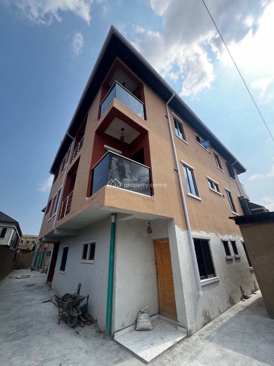 Newly Built Spacious One-bedroom Apartments, Pedro, Gbagada, Lagos, Mini Flat (room and Parlour) for Rent
