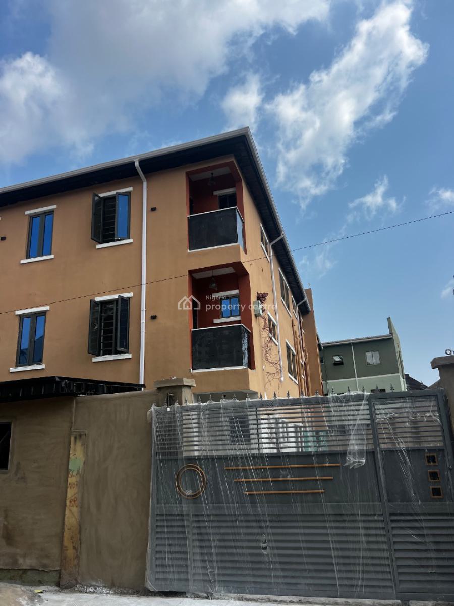 Newly Built Spacious One-bedroom Apartments, Pedro, Gbagada, Lagos, Mini Flat (room and Parlour) for Rent