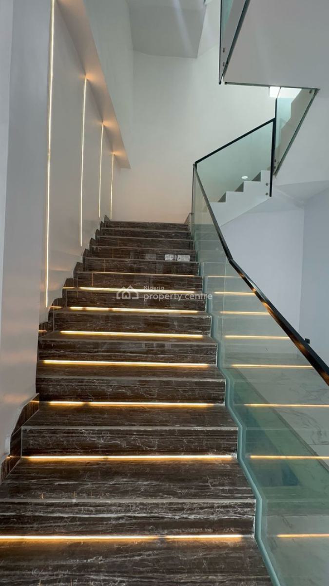 5 Bedroom Fully Detached Duplex, with Pool, Elevator, Cinema, Victory Park Estate, Osapa, Lekki, Lagos, Detached Duplex for Sale
