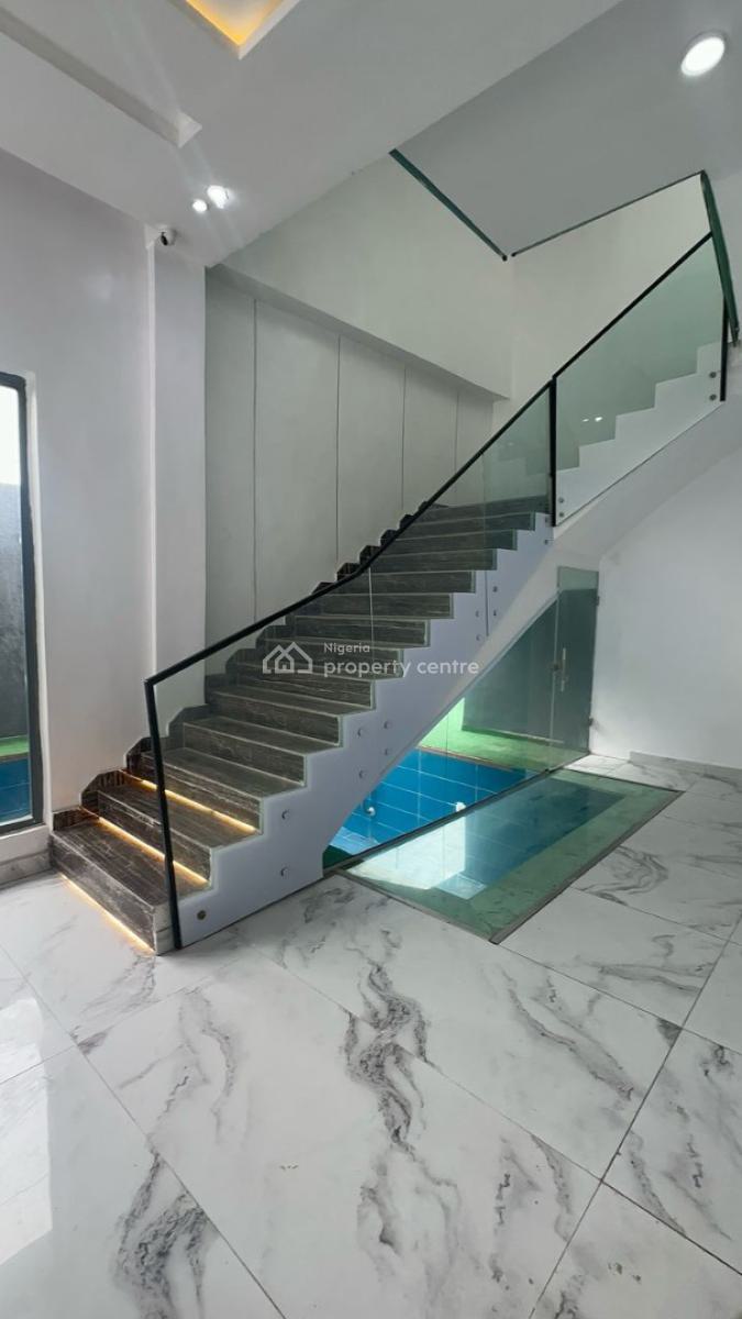5 Bedroom Fully Detached Duplex, with Pool, Elevator, Cinema, Victory Park Estate, Osapa, Lekki, Lagos, Detached Duplex for Sale
