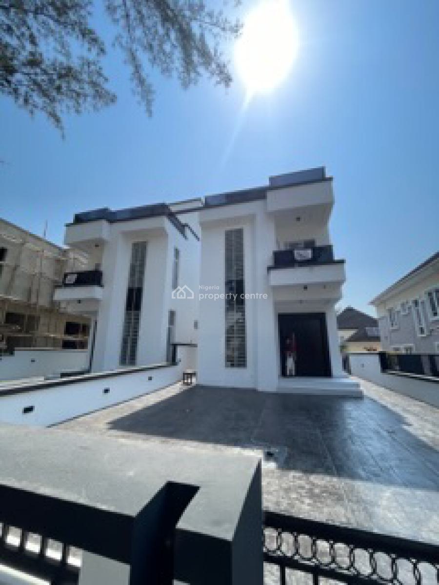 Ultra Modern with So Much Space, Megamond Estate Lekki County Homes, Lekki Phase 2, Lekki, Lagos, Detached Duplex for Sale